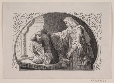 Sjeiken og hans datter av Valdemar Thisted av Lorenz Frølich
