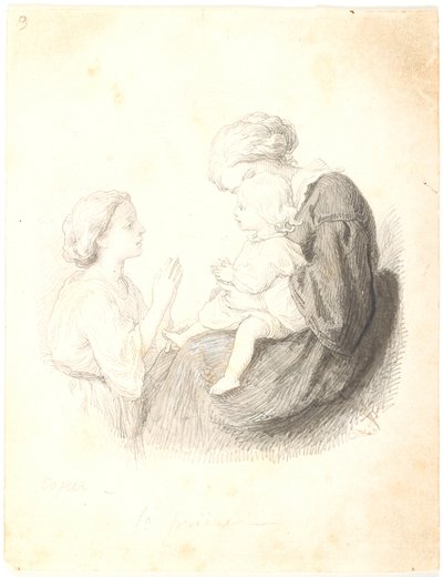 Morgenbønnen av Lorenz Frølich