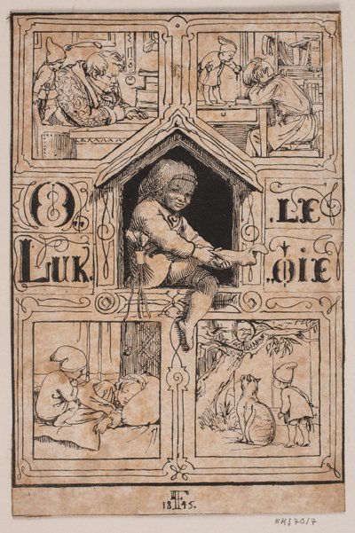 Ole Lukøje av Lorenz Frølich