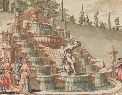 The Cascade of Narcissus, på østsiden av Groote Tuin