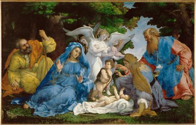  av Lorenzo (workshop of) Lotto