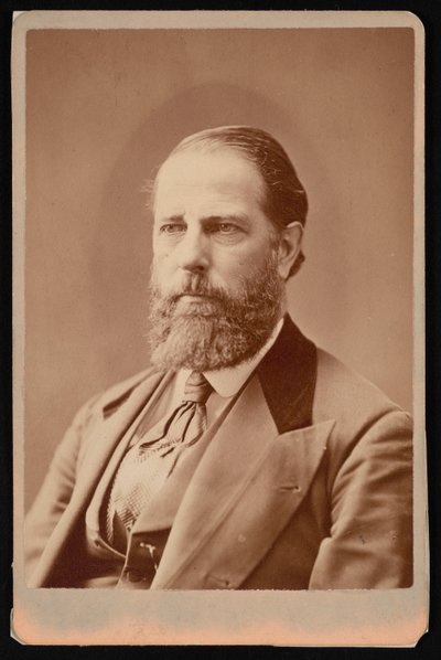 Portrett av William Hayden English 1822-1896, før 1876. av Lorenzo Dow Judkins