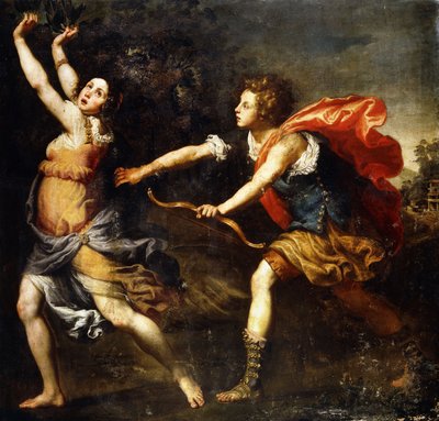 Apollo og Daphne, av Lorenzo Lippi