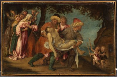 Gravlegging av Lorenzo Lotto