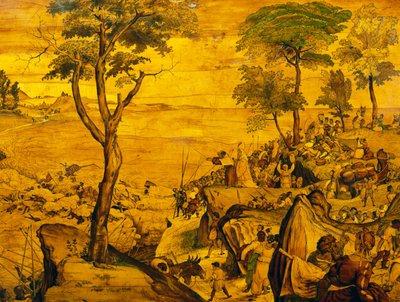 Reise på Rødehavet av Lorenzo Lotto