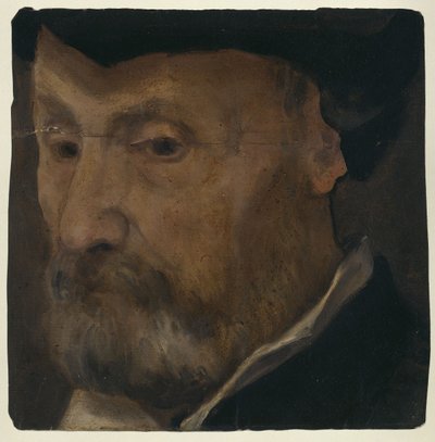 Portrett av en mann av Lorenzo Lotto