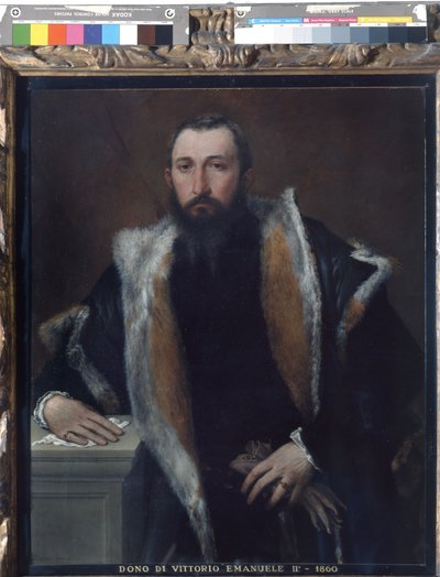 Portrett av Febo fra Brescia av Lorenzo Lotto