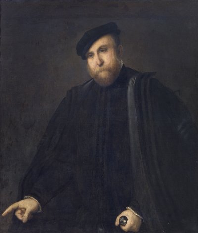Portrett av Gentleman av Lorenzo Lotto