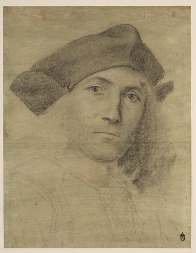 Portrett av en ung mann av Lorenzo Lotto