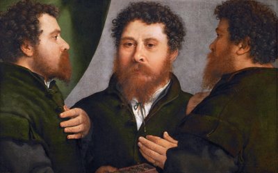 Renessanse : Triple portrait d