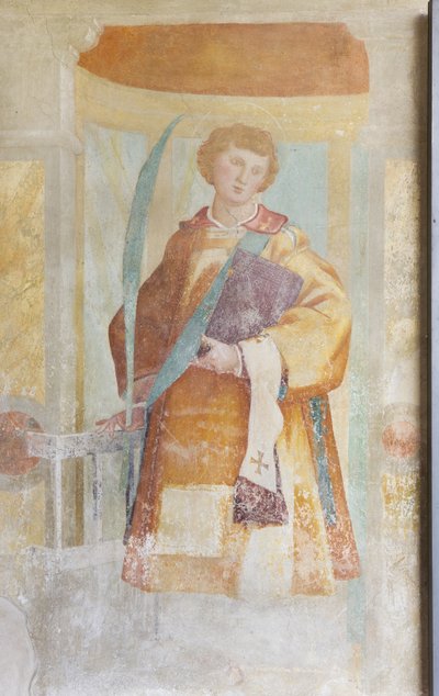 Saint Lawrence, ca. 1525 av Lorenzo Lotto