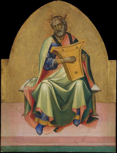 David, ca. 1408-10. av Lorenzo Monaco