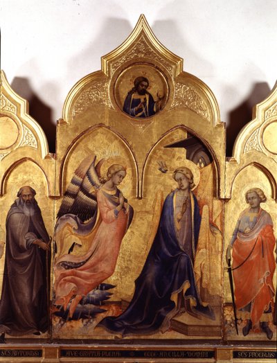 Kunngjøringen. av Lorenzo Monaco