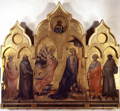 Kunngjøringen. av Lorenzo Monaco