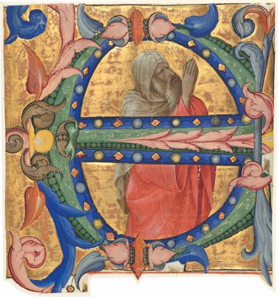 Berende profet av Lorenzo Monaco