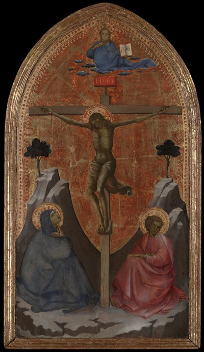Korsfestelsen av Lorenzo Monaco