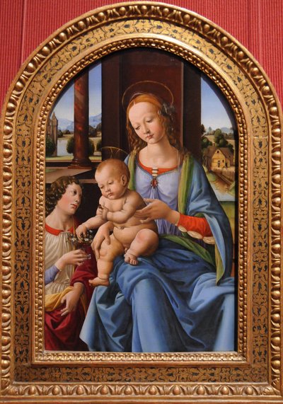 Madonna og barn av Lorenzo di Credi