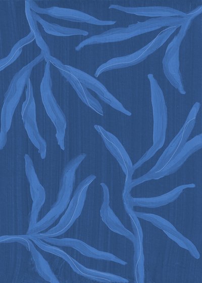 Deep Blue Botanicals av Lori Ann Folz