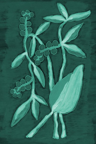 Deep Green Botanicals av Lori Ann Folz