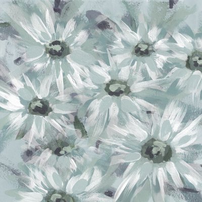 Myke blå tusenfryd av Lori Ann Folz