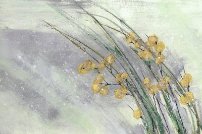 Myke gule blomster av Lori Ann Folz