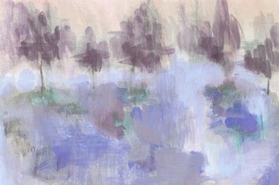 Tree Park 2 Periwinkle Blue av Lori Ann Folz