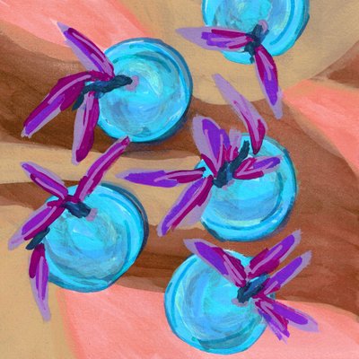 Levende blomsterstilleben av Lori Ann Folz