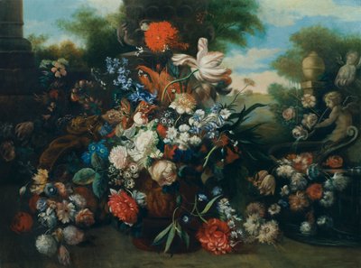 blomst stykke av Lotte Sykora