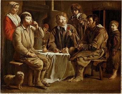  av Louis (attr. to) Le Nain
