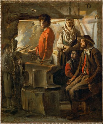  av Louis (attr. to) Le Nain