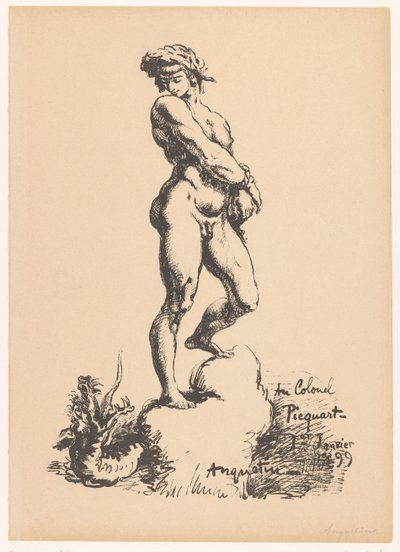 Georges Picquart og dragen av Louis Anquetin
