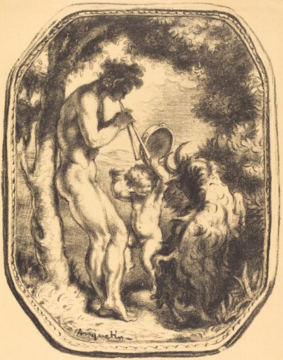 Talion, La Cage, De som blir igjen, Fortune, 1898. av Louis Anquetin