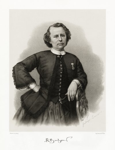 Rosalie Bonheur, 1865-66 av Louis Auguste Bisson