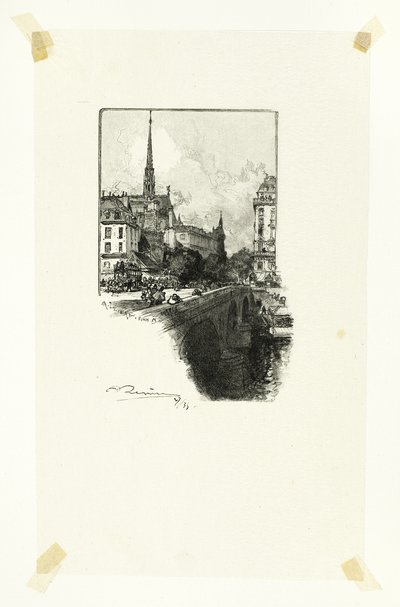  av Louis Auguste Lepère