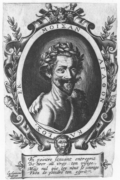 Portrett av Honore d