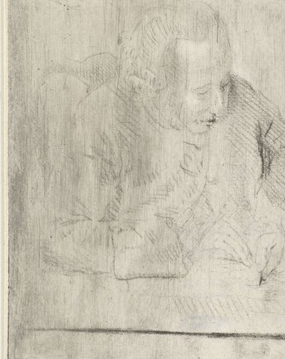 Portrett av Jean Baptiste Coclers av Louis Bernard Coclers