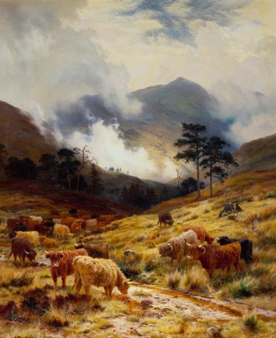 En hvile forresten av Louis Bosworth Hurt