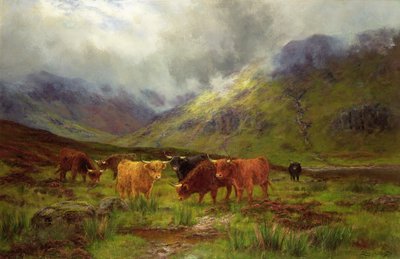 Morgentåker av Louis Bosworth Hurt