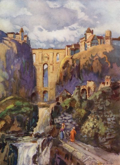 T Taj, Randa (Black Litho) av Louis Burleigh Bruhl