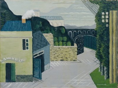 By med viadukt av Louis Casimir Ladislas Marcoussis