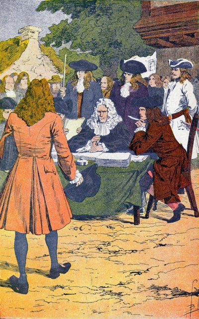 Finans på 1600-tallet av Louis Charles Bombled