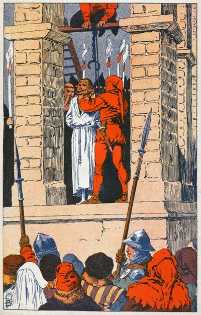 Henges av Enguerrand de Marigny av Louis Charles Bombled