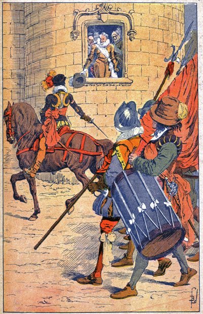 Henri IV til Paris av Louis Charles Bombled