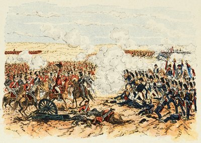 Illustrasjon hentet fra boken "The heros of the century", anekdotiske resiter av Dick de Lonlay og illustrert av Louis Bombled (1862-1927) av Louis Charles Bombled