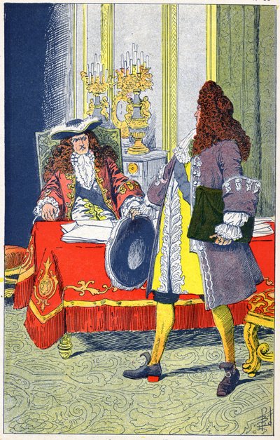 Louis XIV og Louvois av Louis Charles Bombled