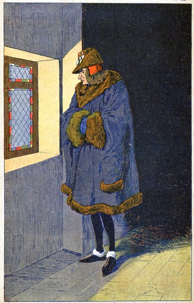 Ludvig XI av Louis Charles Bombled