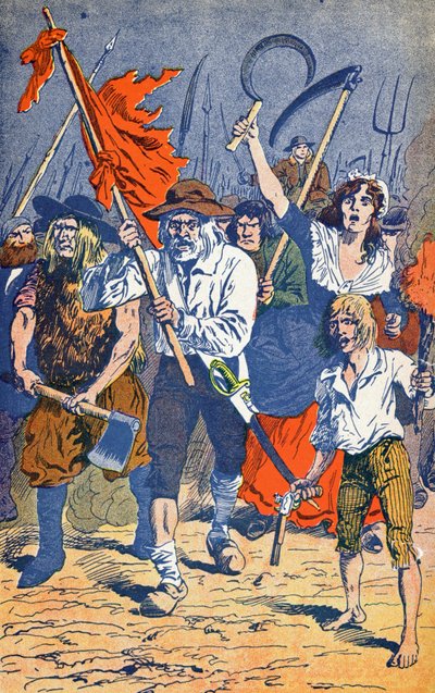 Bondeopprør før den franske revolusjonen av Louis Charles Bombled
