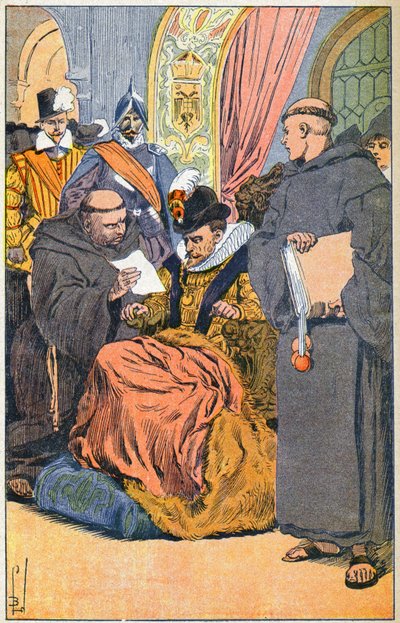 Filip II av Spania og jesuitene av Louis Charles Bombled
