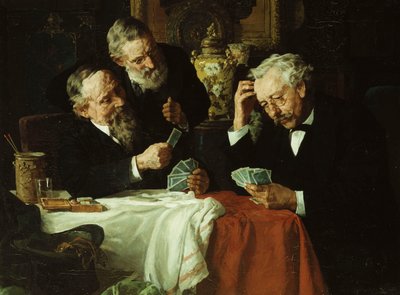 En vanskelig lek av Louis Charles Moeller