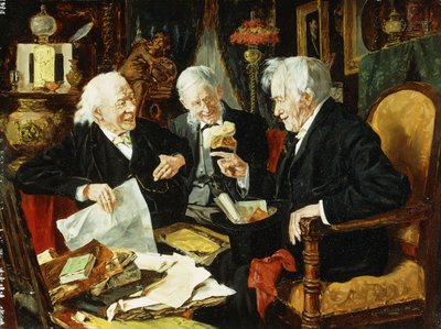 En god vits av Louis Charles Moeller
